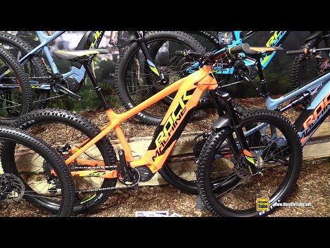 2018 Rock Machine Blizzard Int e90 27 Electric Mountain Bike - Walkaround - 2017 Eurobike