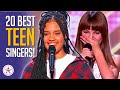 TOP 20 BEST TEEN SINGERS on Got Talent Worldwide! Who's Your Fave?
