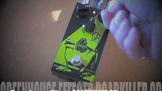 Video thumbnail for Greenhouse Effects: Roadkiller OD by Brett Kingman