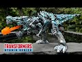 The BIGGEST Studio Series Figure YET Transformers AGE OF EXTINCTION Titan Class GRIMLOCK Review