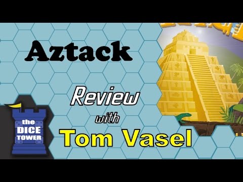 Dice Tower Reviews: Aztack