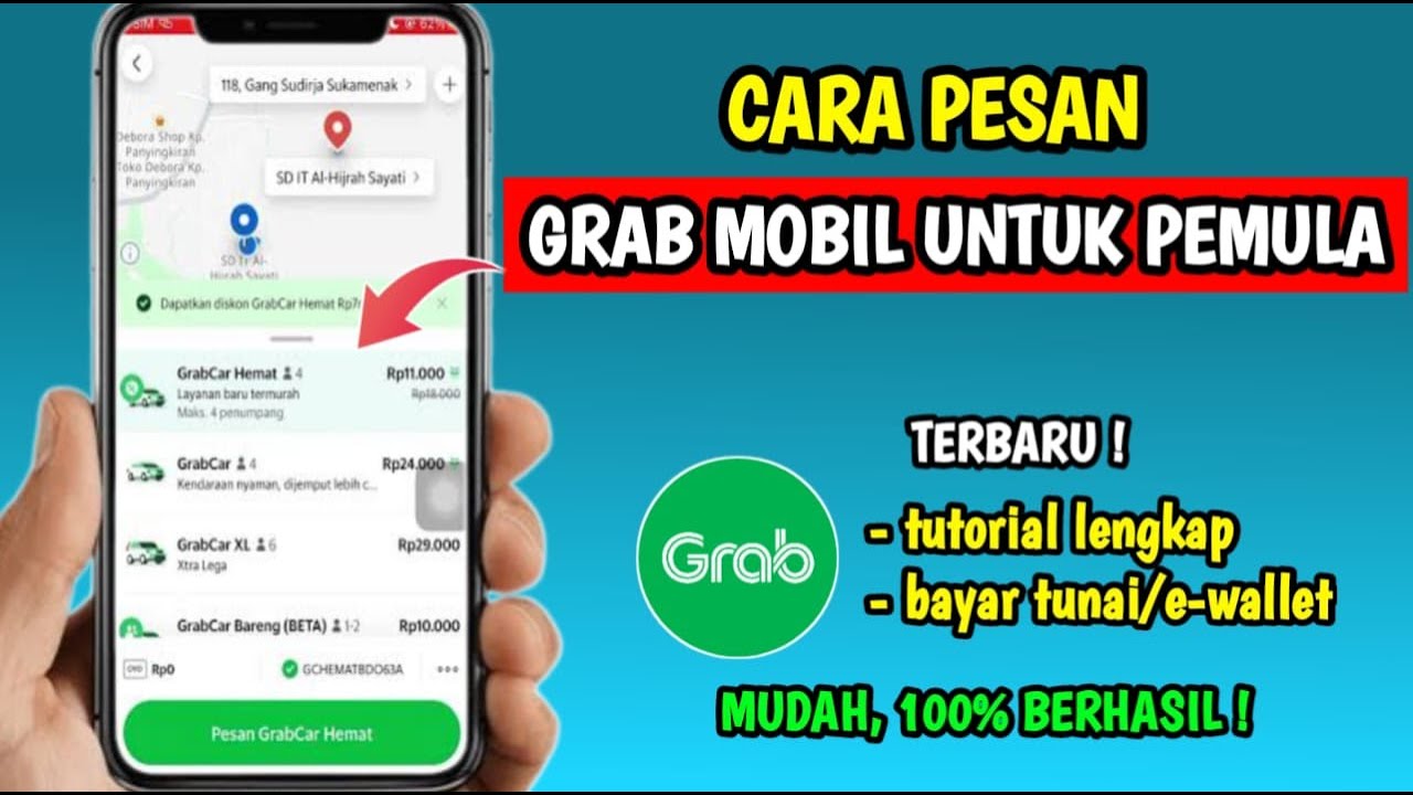 How to Order a Grab Car | How to Order a Grab Car