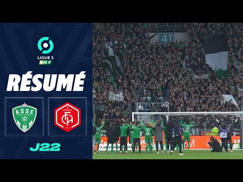 AS SAINT-ÉTIENNE - FC ANNECY (3 - 2) - Résumé - (ASSE - FCA) / 2022-2023
