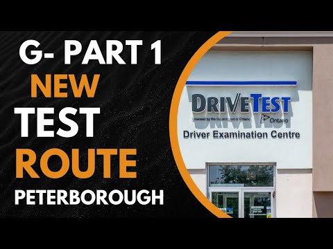 Peterborough New Drivetest Location ( 100% Passing Rate )