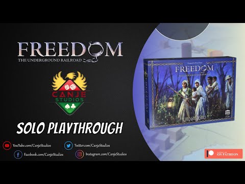 Canje Plays Freedom The Underground Railroad