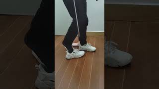 Dlhá lyžica na topánky 52cm nerez