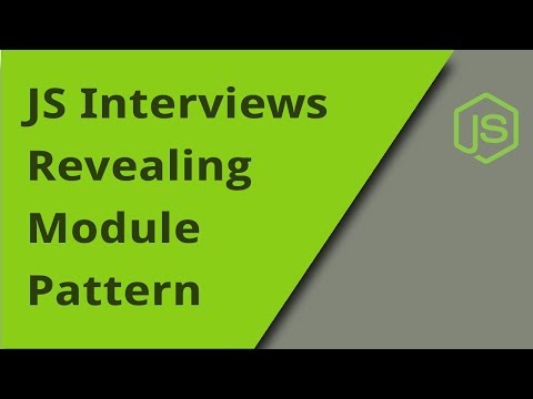 JS Interview Revealing Module Pattern Question 3