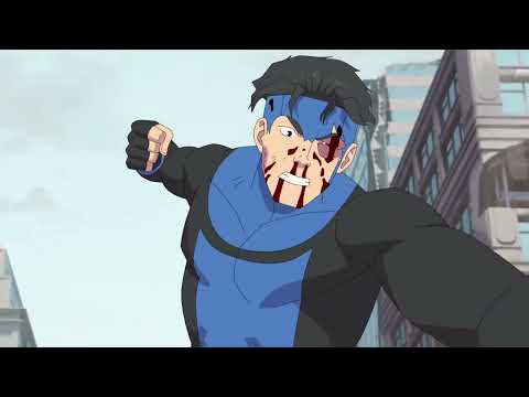 Invincible vs Conquest - Part 2 | Invincible Season 3