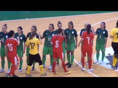 Futsal WA: Slovenija - Srbija 2:2