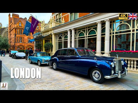 Inside London’s Billionaire Streets | Stunning 4K HDR Walking Tour