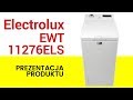 Видеообзор Electrolux EWT11276ELS
