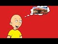 Caillou Gets Grounded Episode 3 Caillou Skips School