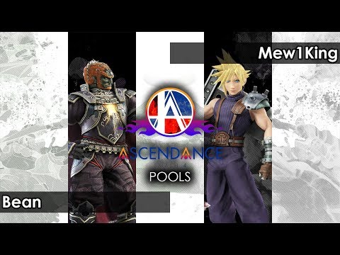 Smash 4: BH | Bean (Ganondorf) V Mew1King (Cloud/Falco) - Ascendance 49 Tournament SSB4