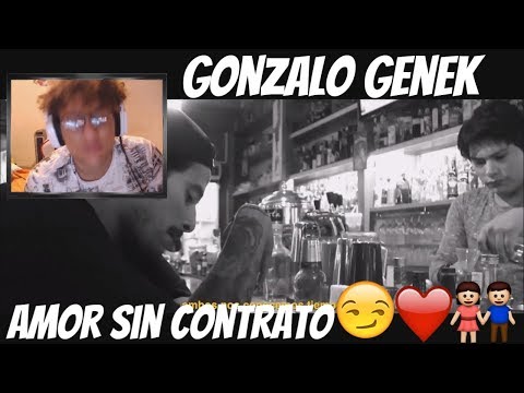 Reaccion A Gonzalo Genek - Amor Sin Contrato [Video Concept #2]