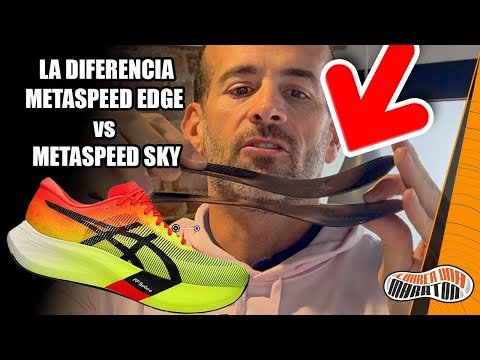 Diferencia ASICS Metaspeed Sky vs Metaspeed Edge | Explicación detallada