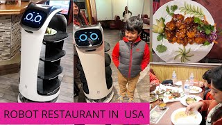 Robot Restuarant in America/Met our Subscriber family/Indian Restaurant in ATLANTA/USA TAMIL VLOGS
