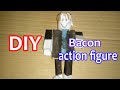 DIY Paper Roblox Bacon Action Figure Easy Paper Work Made By Me
