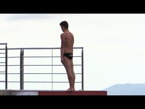 Vladimir BARBU - 2016 European Diving Championships Juniors, Rijeka (HRV) - Boys-A 10m Prelim FULL