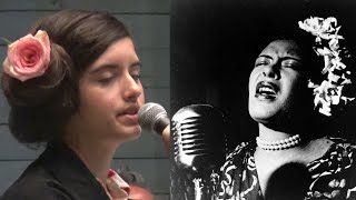 Angelina Jordan (11) - Billie Holiday (43) - I&#39;m A Fool To Want You (mashup)