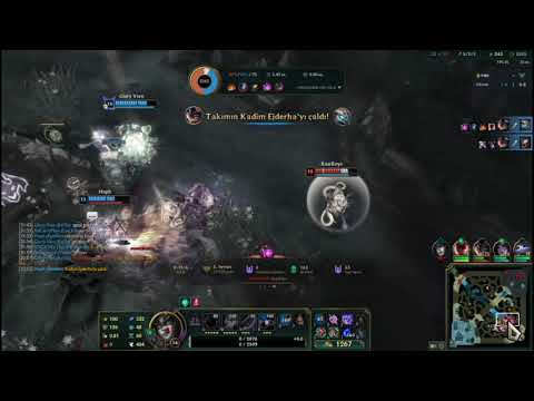 MAÇI BİTİREN KADİM EJDERHA ÇALIŞI