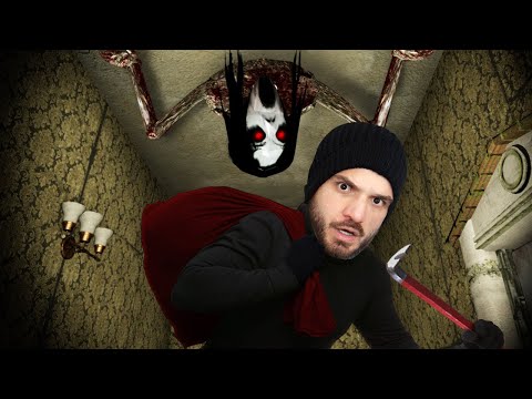 EU FUI ROUBAR UMA CASA, SÓ NÃO ME AVISARAM QUE ELA ERA MAL-ASSOMBRADA!