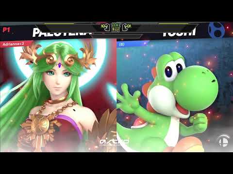 Game Nest Smash It Up: AKG | AztekZzz (Pikachu/Palutena) vs Sugoi | Snoop (Yoshi) - Winners Round 4