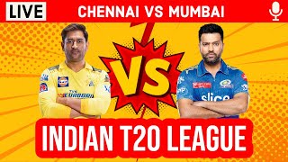 Live: CSK vs MI, Match 49| IPL Live Scores & Commentary | Chennai Vs Mumbai | Live IPL 2023