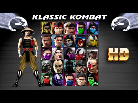 Ultimate Mortal Kombat 3 Plus (Mugen) Kajin - 100% Difficulty