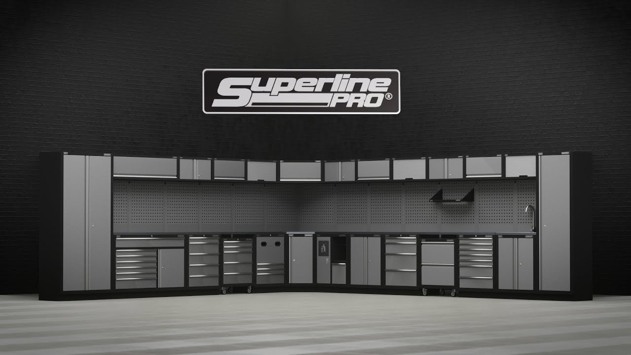 Sealey Superline Pro Modular Storage Range