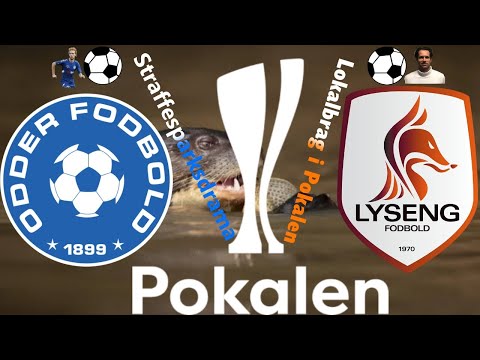 Lokalbrag hvor Odderen skulle spise ræven Odesset Pokal Odder IGF vs IF Lyseng