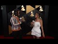 LIL DURK One On One Interview 2024 GRAMMYs