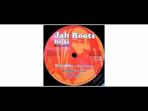 The Disciples  - Positive Vibration / Humble Lion - 12" - Jah Roots Hi-Fi Records