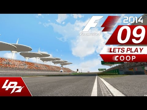 F1 2014 COOP Part 9 - China Rennen (FullHD) / Lets Play Together F1 2014