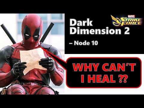 MSF - DD2 - Node 10 - Healing Deadpools??