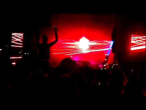 Axwell Electric Zoo 2012 Sat, Sept, 1st