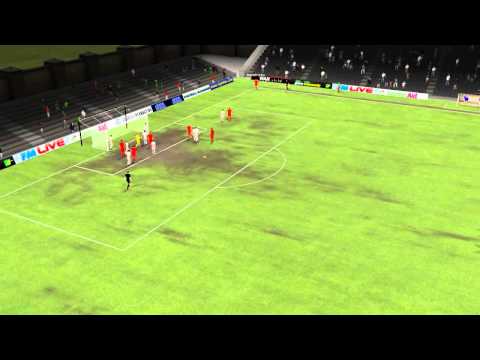 NBSVV 1 - 4 Gouda - Match Highlights