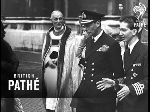 Ex King Peter - Tito Ends Royalty In Yugoslavia (1945)