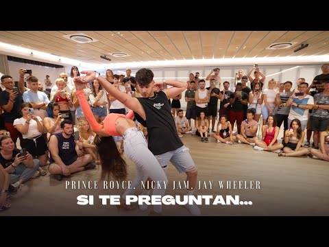 Si te preguntan... @prince_royce @NickyJamTV @JayWheeler | LUIS Y ANDREA bachata | 📍BCN Hot 2022