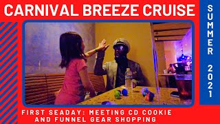 If you get the chance to meet Cruise Director Cookie, don’t pass it up!