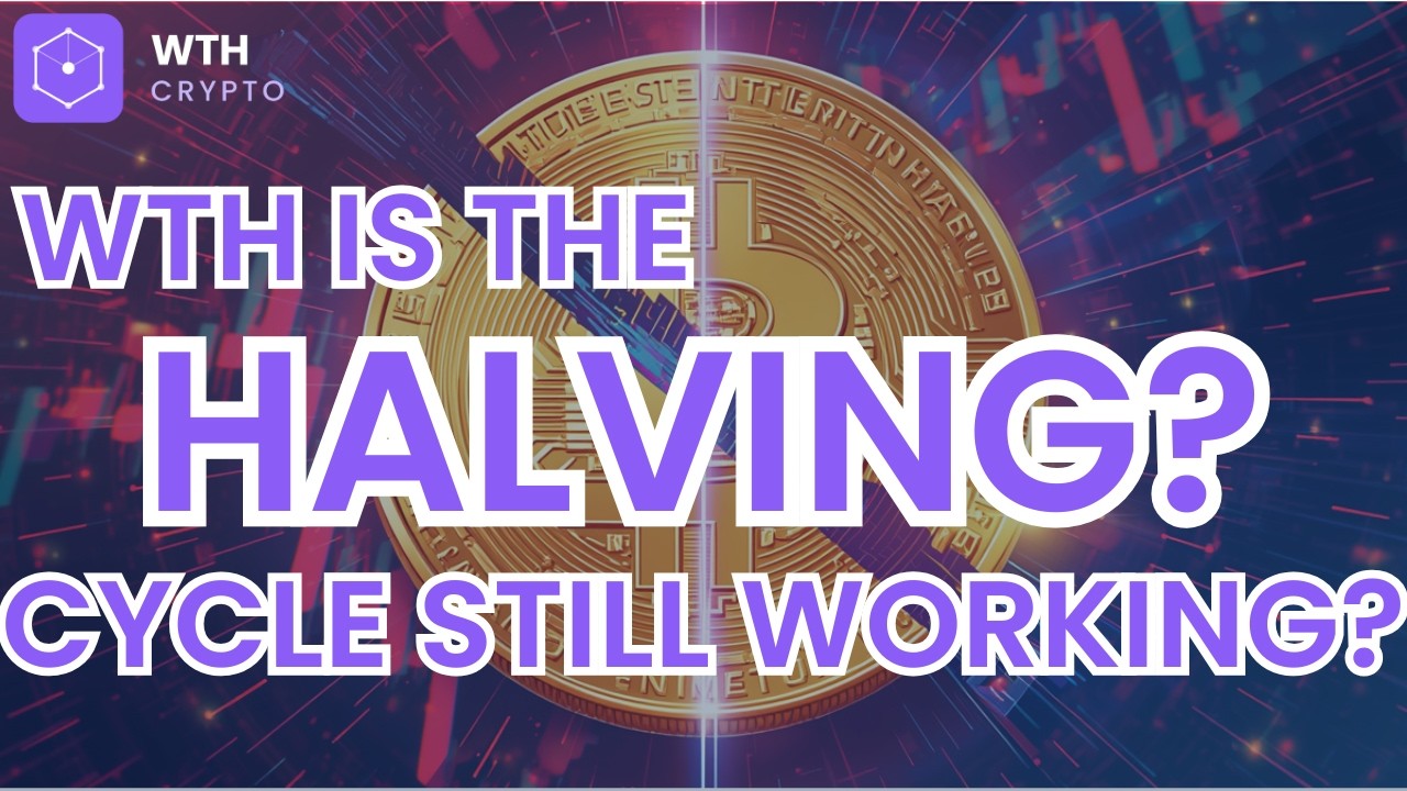 The Bitcoin Halving — and Why the 4-Year Cycle Might Be Dying
