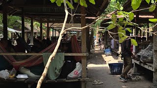 Real Cambodian Breakfast