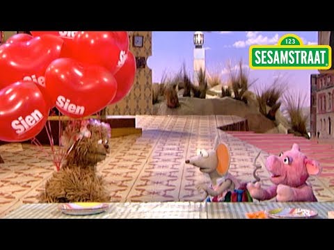 Ballonnen - Sesamstraat