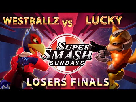 SSS 27 - Westballz (Falco) Vs. Lucky (Fox) - Losers Finals