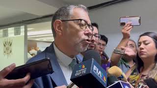 Respeto y confianza pide Félix Alvarado, ministro del CIV