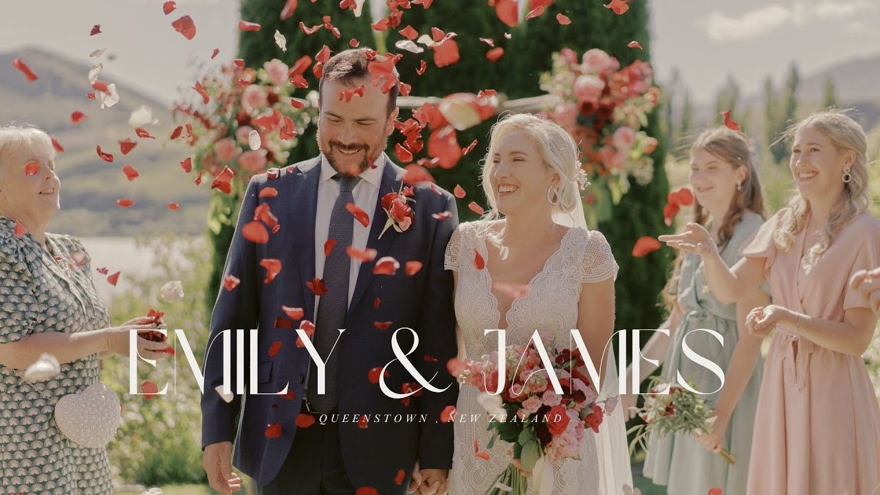 Emily & James | Queenstown Stoneridge Estate Wedding Video