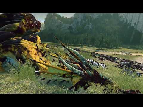 All High Elves units VS all Dark Elves units - Bitter Rivals - Total War: Warhammer 2