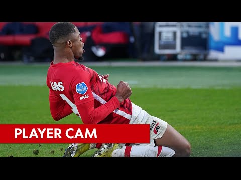 Player Cam | Myron Boadu | AZ - Feyenoord