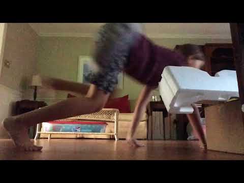 Running on all fours! // WinterWolf