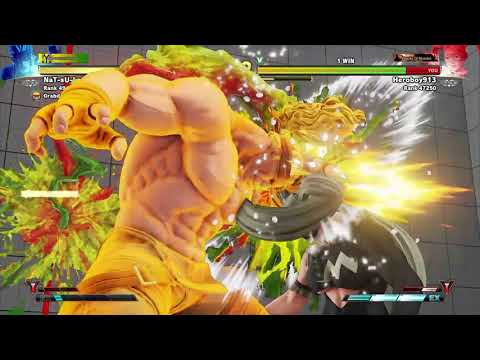 SFV - Heroboy913 R Mika VS NaT-sU-kaO Alex