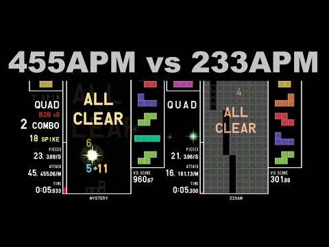 [TETR.IO]  Highest APM game ever?